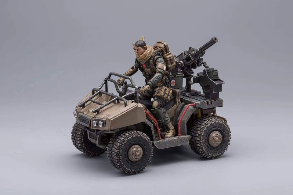 _CIAD_'s tweet photo. Incoming Transmission: JOY TOY - 暗源 reveals new 1:18 scale Hardcore Coldplay Off-Road Vehicle & Quad!
#joytoy #118scale #hardcorecoldplay #offroad #vehicle #comingsoon #militarytoys #surveillanceport
https://t.co/Jlz0ZGLGGf https://t.co/w6jIIh7IDG