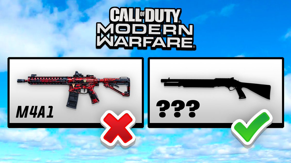 You don't wanna miss my next Modern Warfare Stream: https://www.youtub...