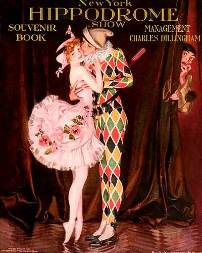 Frank Xavier Leyendecker (January 19, 1876 – April 18, 1924), also known as Frank James Leyendecker, was an American illustrator. He worked with his brother Joseph Christian Leyendecker, in their studio, first in Chicago,then later in New York City and New Rochelle, New York. 