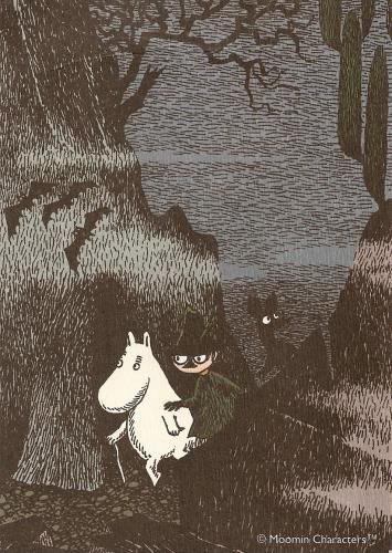 snufkinmac's tweet photo. Snufkin says, “Boo! Happy Halloween! Don’t get spooked!” #snufkin #snusmumriken #moomin #sniff #Halloween #bats #boo #trickortreat https://t.co/n1mp8rQbKY