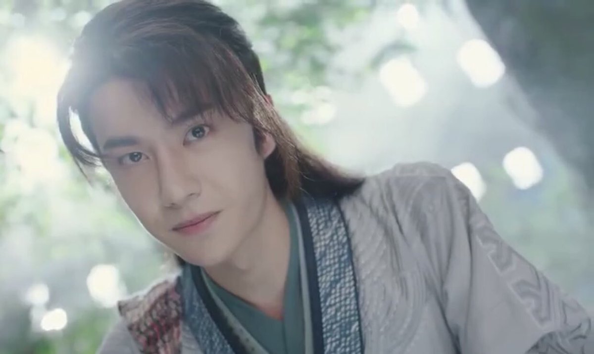 ван ибо дорама легенда о фей. ван ибо с синими волосами. ван ибо дорамы с его участием. частная школа шушань ван ибо. Wang yibo дорама.