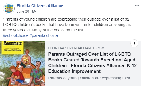 ccsbwatch's tweet photo. @GovRonDeSantis "All Florida students"? Are you sure, because you put two members of the anti-LGBTQ, anti-Islam @FLCA4Liberty on your education transition team. https://t.co/szhLFg0mIP