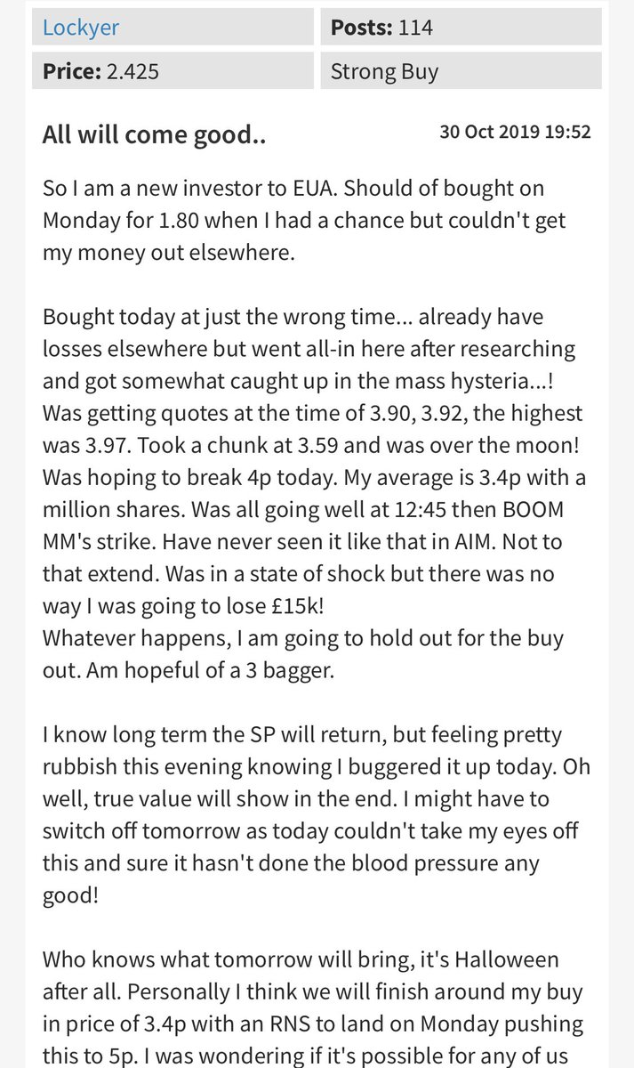 GaryNTrader's tweet image. It’s posts like this that make you wonder just how long some PIs are going to survive in the market...