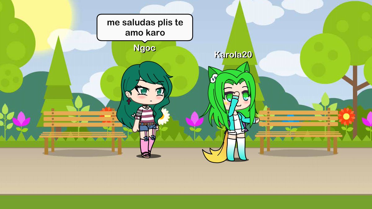 Imagenes De Karola20 En Gacha Life