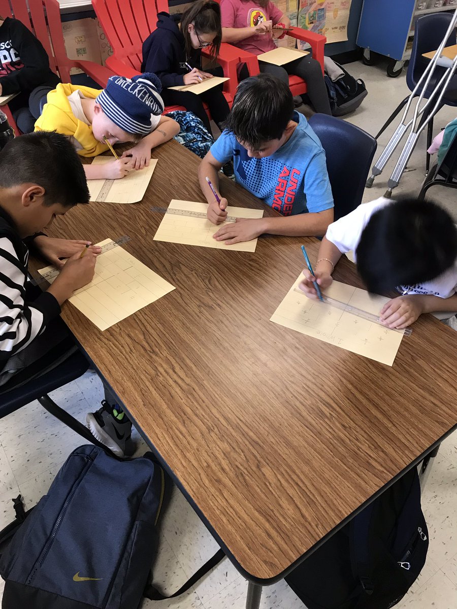 Angelpetrich's tweet photo. Equivalent Fraction Strips #Inovation @MsHollyShelton @MorningsideES https://t.co/iq2uX89KpN