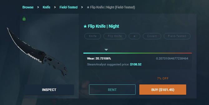 appLootBear's tweet photo. 🐻🔥GIVEAWAY! 🔥🐻

We are giving away -

1x ★ Flip Knife | Night (Field-Tested)

To enter:

- Like and RT this tweet
- Follow @appLootBear 
- Tag 2 friends
- Tell us why you should win

Winner in 72 hours. https://t.co/4SN2f2HR6x