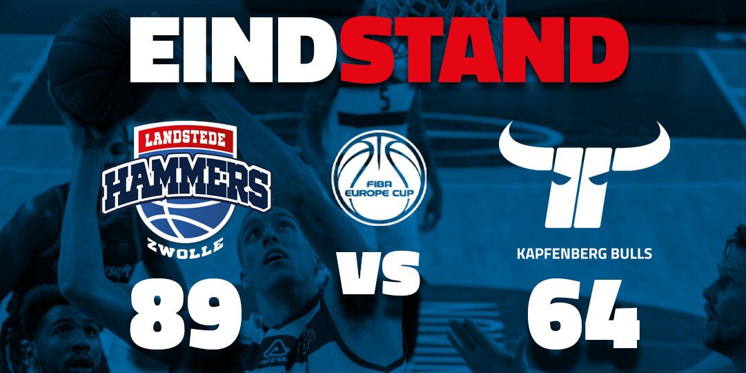 De eerste Europese zege ooit! Big one! 🤤 #Hammertime #Zwolle