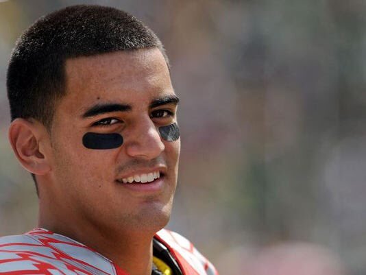 Happy Birthday to the Marcus Mariota.  
