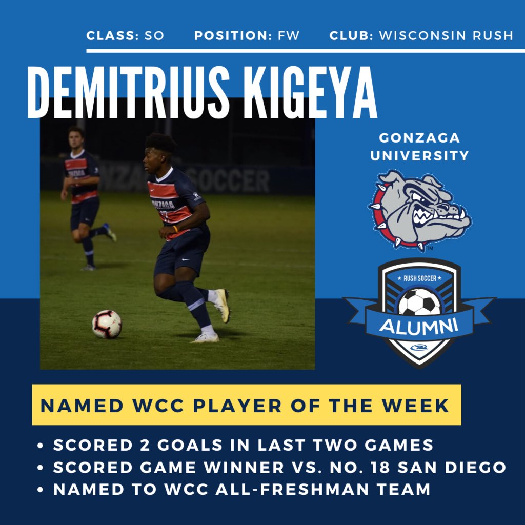 RushAlums's tweet image. 🔹Top 5️⃣
College Alumni Update 🔹
.
Our NCAA Division I October updates features our top 5️⃣ performing Alumni from the division 🔛🔥⚽️🎃 #RushtoberSoccer #RushAllTheWay
.
We always love seeing our Rush Soccer alumni succed!