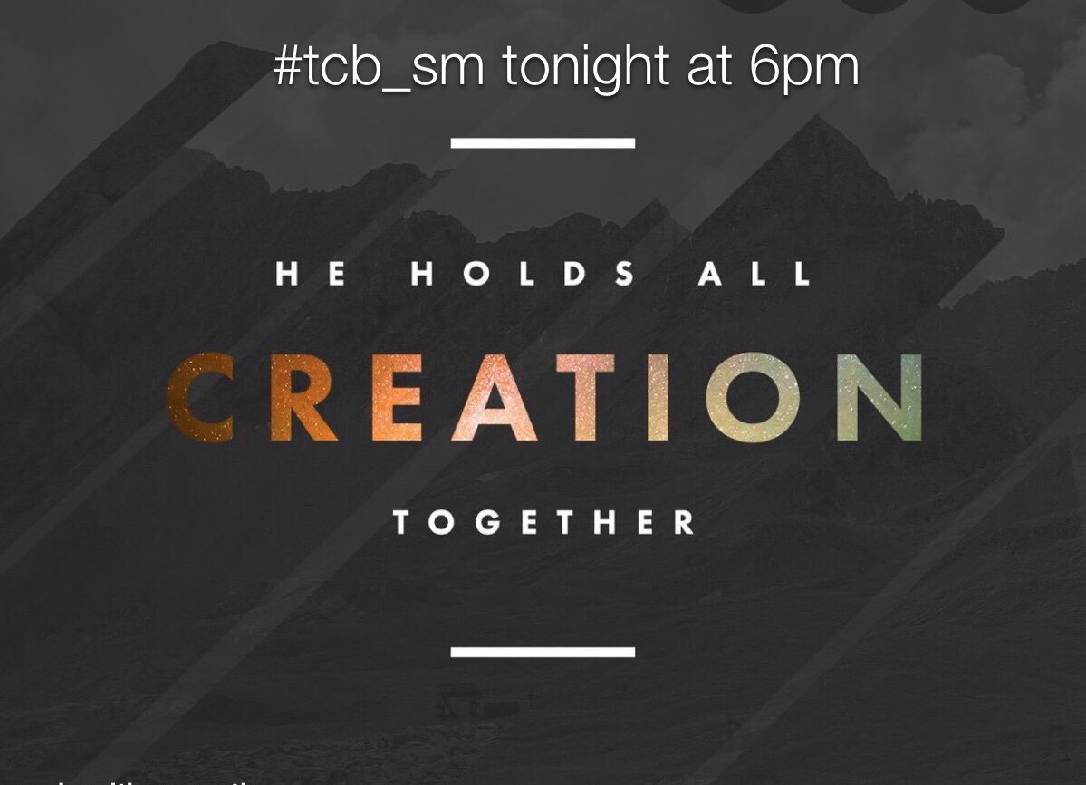 tcb_sm's tweet photo. Join us tonight @threecreeksbc #Jesus #creator https://t.co/BVBR0owOUo