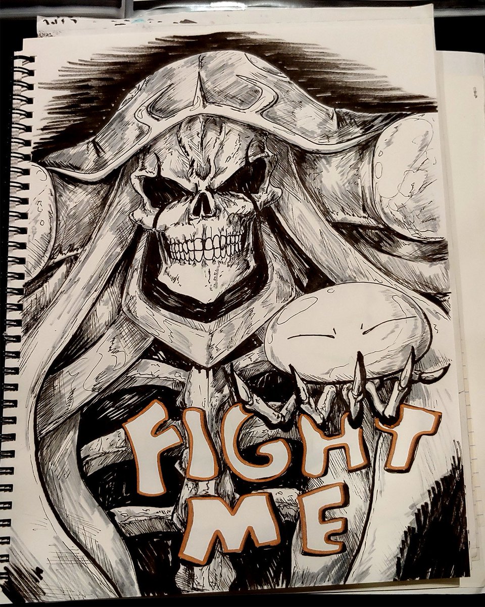 Olivier_DemersL's tweet photo. Just some of my sketches done at #KimiKon2019
#sketches #sketchbook #overlord #pokemon #drawing #traditionalart #pewdiepie #walkingdead #kimicon #kimikon #incineroar #detectivepikachu #persona #mewtwo #joker #nidorans #slime #SomeDoodles https://t.co/YfjVq5uAWi