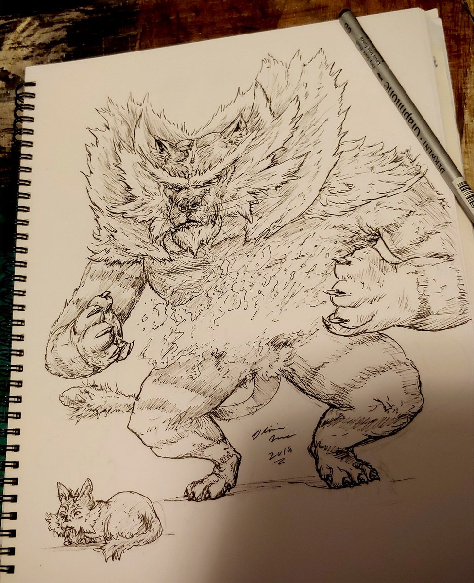 Olivier_DemersL's tweet photo. Just some of my sketches done at #KimiKon2019
#sketches #sketchbook #overlord #pokemon #drawing #traditionalart #pewdiepie #walkingdead #kimicon #kimikon #incineroar #detectivepikachu #persona #mewtwo #joker #nidorans #slime #SomeDoodles https://t.co/YfjVq5uAWi