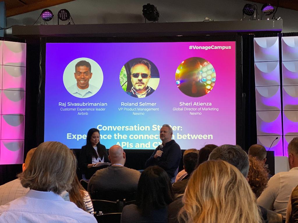 Whether your business innovates with APIs or uses their power to advance #CX, we’ve got you covered. 
VP of Product Roland Selmer and Global Dir. Marketing Sheri Atienza offer a peek into 2020 releases to drive seamless conversations and experiences. #VonageCampus #innovation