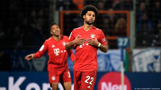 Bayern nearly dropped out of DFB Pokal last Night against <a href="/VfLBochum1848eV/">VfL Bochum 1848</a>