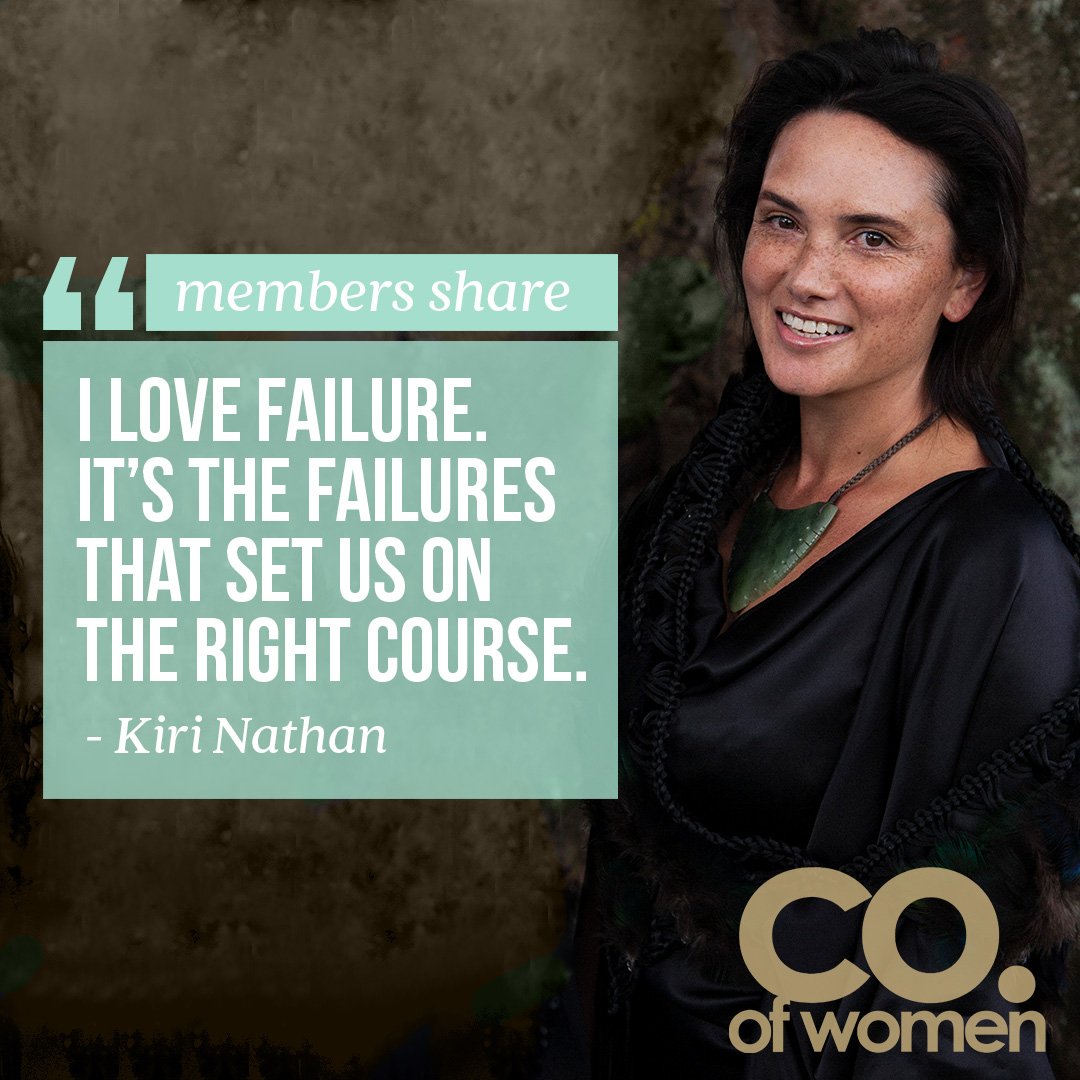 Nobody is perfect, we can all learn from our failures. Thanks for the reminder @kirinathan
.
.
.
#womeninbusiness #companyofwomen #forprofitforgood #femalesuccess #nz #champion #girlboss #quote #business #women #leadership #KiriNathan