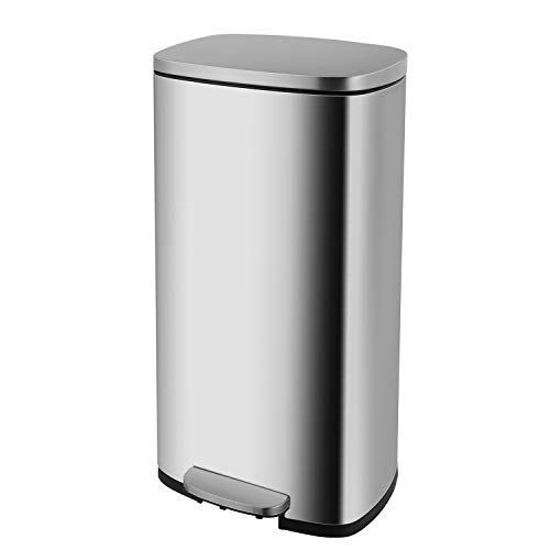 storagevat's tweet image. #Homfa Kitchen# Trash Can#8 Gallon (30L)# Fingerprint Proof #Stainless Steel storagevat.com/product/homfa-…