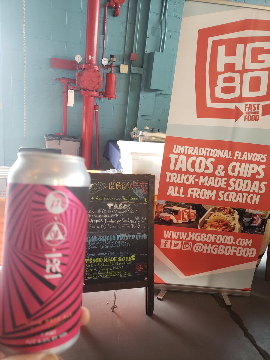 TacofiedTruck's tweet photo. Last gig before our vacay...
#beer and #tacos indoors at @proclamationale 4-8pm
Then Spain here we come!
#HG80 #fastfowardfood #foodtruck #foodtrucks #eatlocalri #farmtotable #craftsoda #potatochips #rhodeisland #foodtrucklife @rifoodfights #401eats #401foodies #rain https://t.co/PWZERXQZXQ