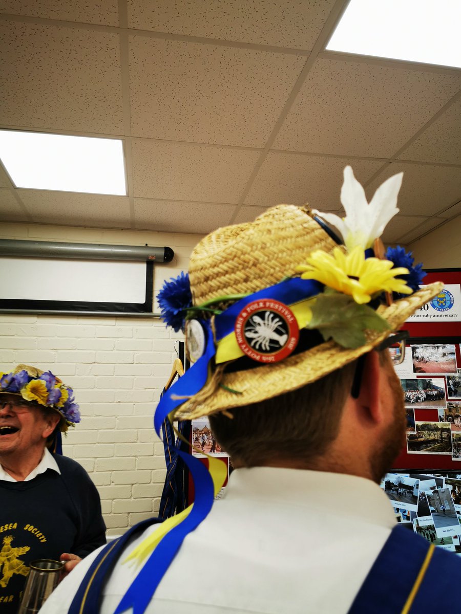 Happy 40th <a href="/pboromorris/">Peterborough Morris</a>, here's to another 40 💙💛