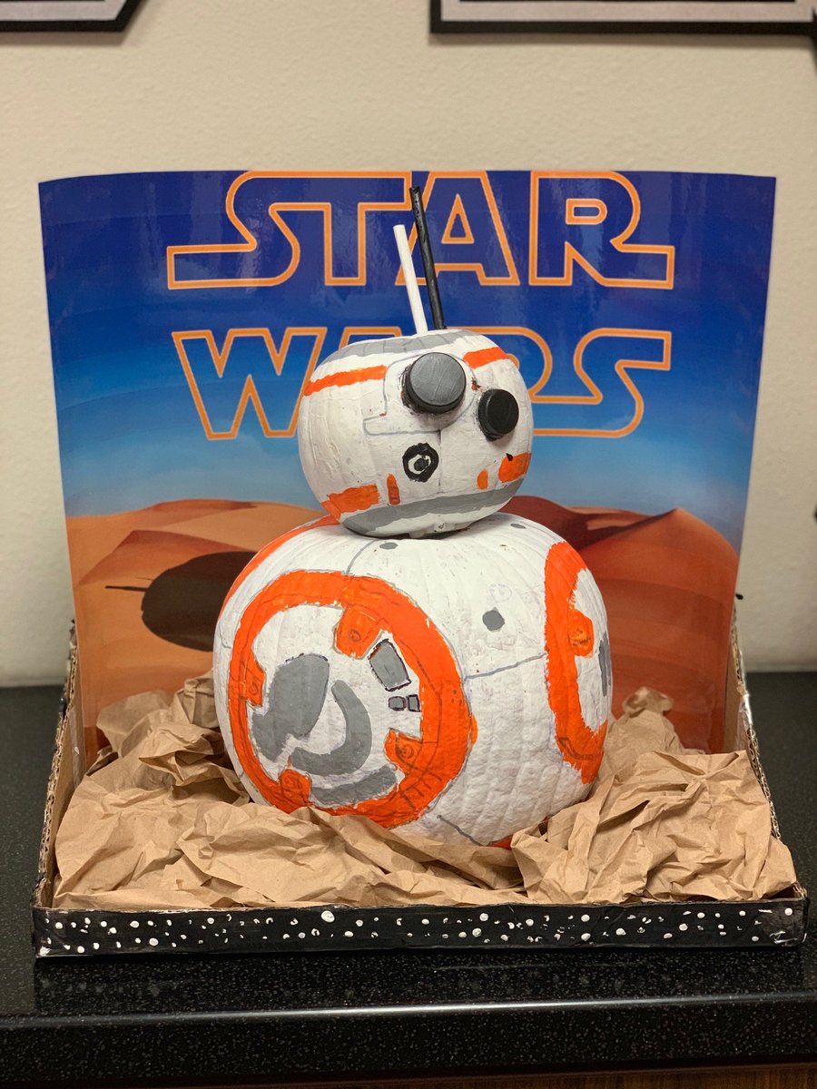 aledostuco's tweet photo. AHS 1st Annual Pumpkin Decorating Contest!  Thanks to our 3rd period classes &amp; their teachers for participating!  Which do you think should win?  Voting link for AISD students and staff coming soon! (3rd Set of Pics) https://t.co/3NKPDHrlWu