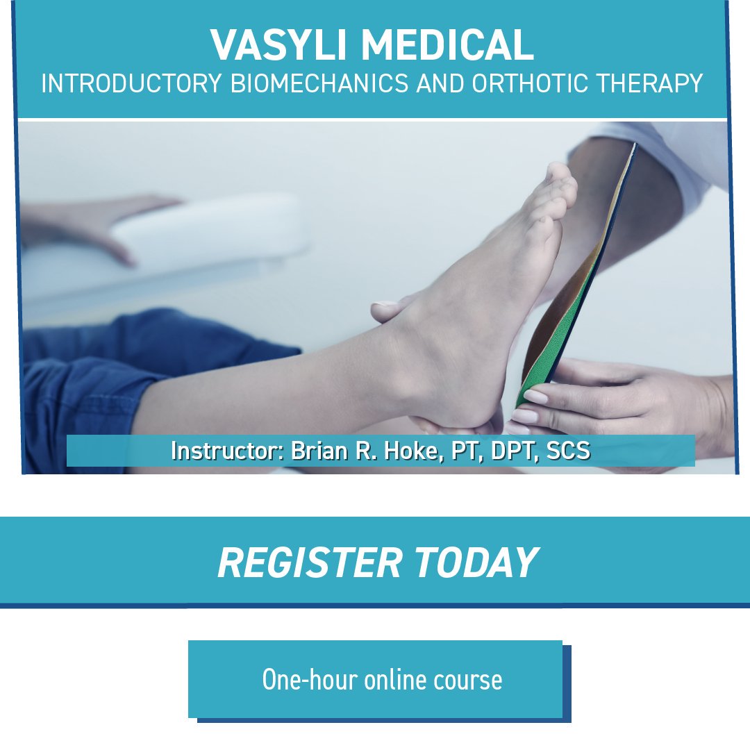 This course will allow you to learn the basics of complex lower extremity mechanics &amp; be able to apply them to immediate patient evaluations. Orthotic application options will be explained allowing you to make the best choice for patient outcomes.

zcu.io/0STV