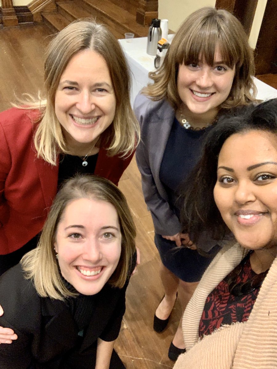 Helenism101's tweet image. And that’s a wrap! Here with the dream team: @CALIBRATE_mb and @Chloeritahill and us from @LawFoundationOn thanks to all of our panelists and participants. Fascinating conversation on #dataanddesign #a2j2019 #accesstojustice