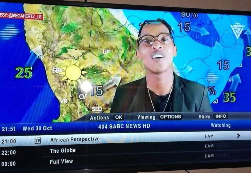Thank You @SABCNEWSONLINE 🙏😭
#sesothofashioneng
