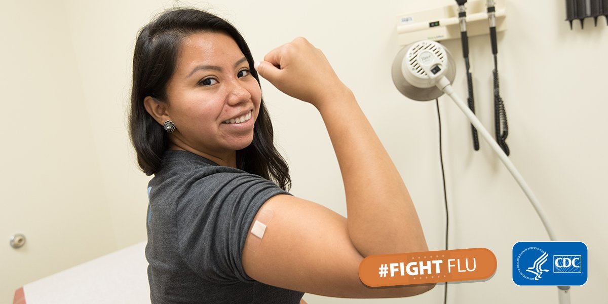 CDCFlu's tweet photo. You can reduce the risk of #flu illness and serious flu outcomes like hospitalization, ICU admission or even death by getting vaccinated. 

Get a #flu vaccine by the end of October. Find a place near you to get a flu vaccine at https://t.co/TkF0E9G4EV https://t.co/i9c3Xr58tb
