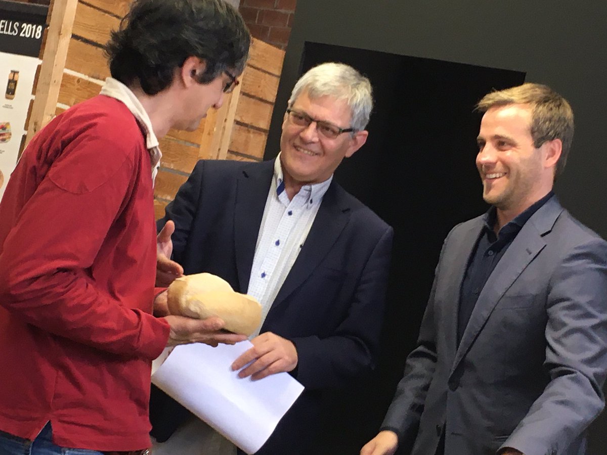 Avui s'ha celebrat a l'estand de <a href="/ExcellentGirona/">Girona Excel·lent</a> de <a href="/firadegirona/">Fira de Girona</a> , el 2n concurs del #PadeTramuntana. El guanyador ha estat en #XeviRodà del #FornCanRodà de la <a href="/labisbalemporda/">La Bisbal d'Empordà</a>.