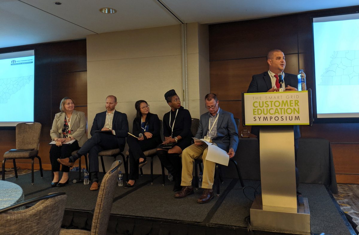 SmartEnergyIP's tweet image. Yesterday was a great day at the Smart Grid Customer Education Symposium! Thanks to all of our great speakers! #SGCES
