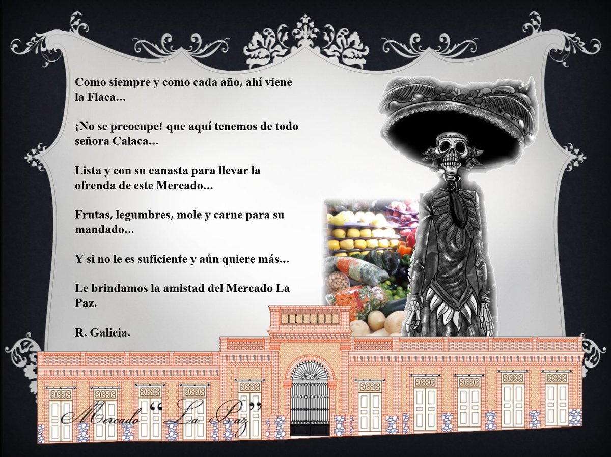 La calaverita del #MercadoLaPaz