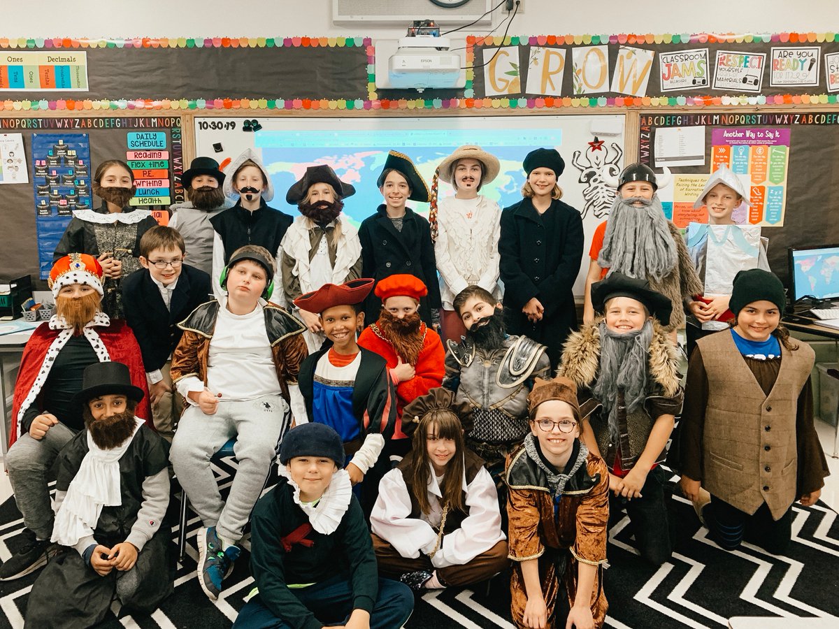 Our Explorers rocked the Wax Museum today!  #CAWow #engageD64