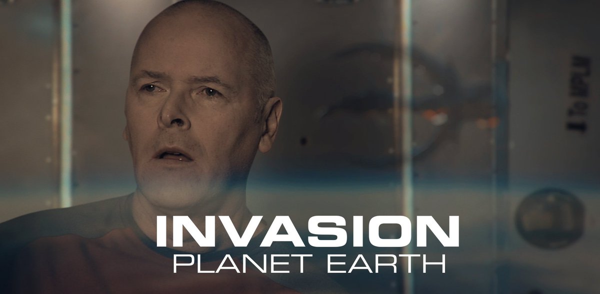 SimonCoxFilm's tweet photo. Tickets are selling well for our UK cinema release of #InvasionPlanetEarth on the 5th Dec. I can't actually believe my indie #scifi  film is going to be seen on the big screen!!

Please do come and see what we've achieved: https://t.co/NfZgx8rg3Q https://t.co/PHXqkrJU1X