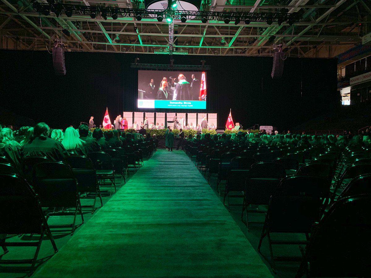 durhamcollege's tweet photo. We’re having a great time celebrating the class of 2019. #DCgrad2019 https://t.co/SWmmzwM6ip