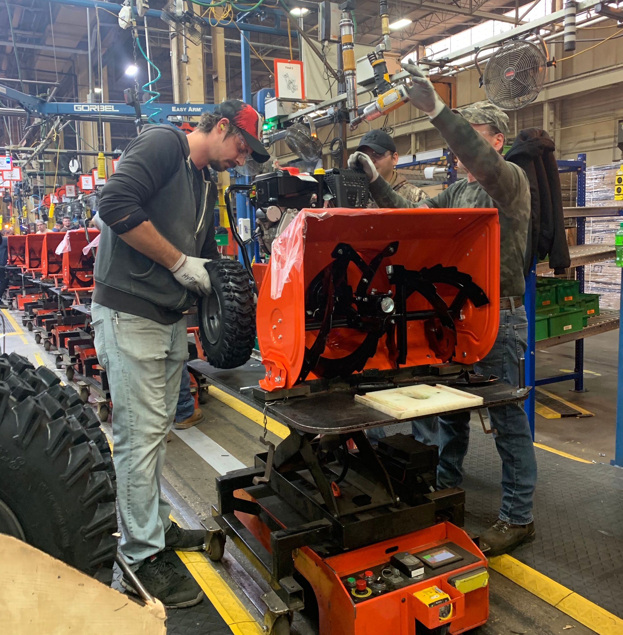 Ariens on Twitter "Every Ariens snow blower is designed, fabricated, and assembled in Brillion