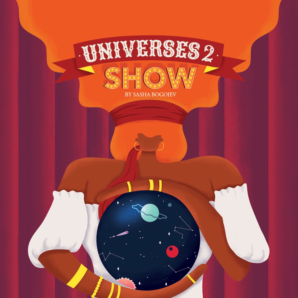 💫 Universes 2 💫 Show Opening this Friday! - mailchi.mp/thegarageamste…