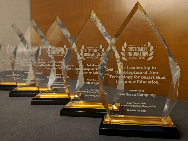 SmartEnergyIP's tweet image. Congratulations to all of our Smart Grid Customer Innovation Award winners! bwnews.pr/2qTBcRm