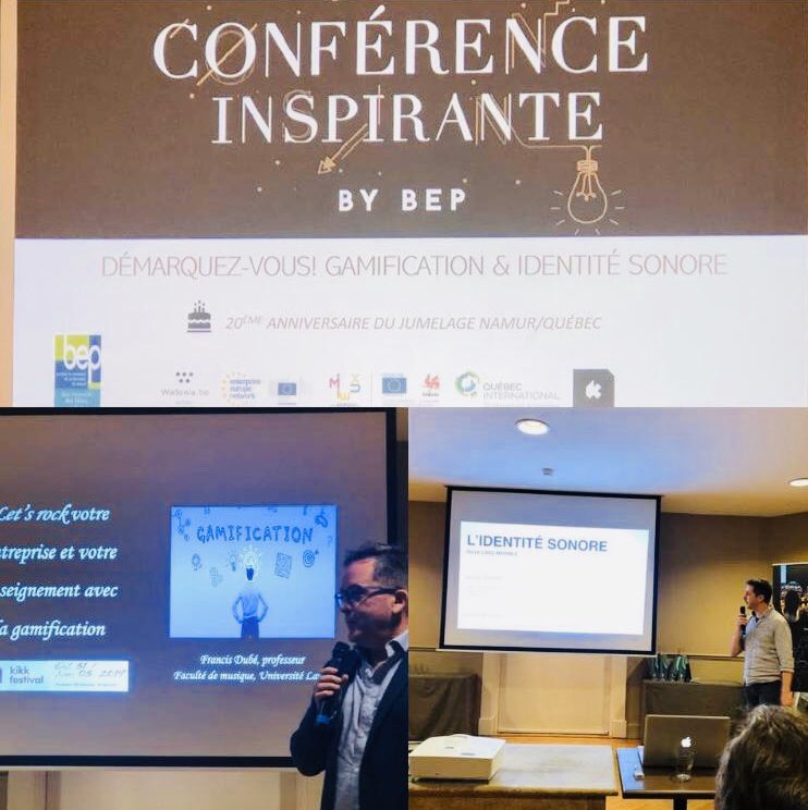 Bravo @BepNamur et <a href="/quebecintl/">Québec International</a> pour l’organisation de cette « Conférence inspirante Namur-Québec » à l’occasion du 20e anniversaire du jumelage <a href="/villequebec/">Ville de Québec</a> et <a href="/VilledeNamur/">Ville de Namur</a> <a href="/Kikk_Festival/">KIKK Festival</a>