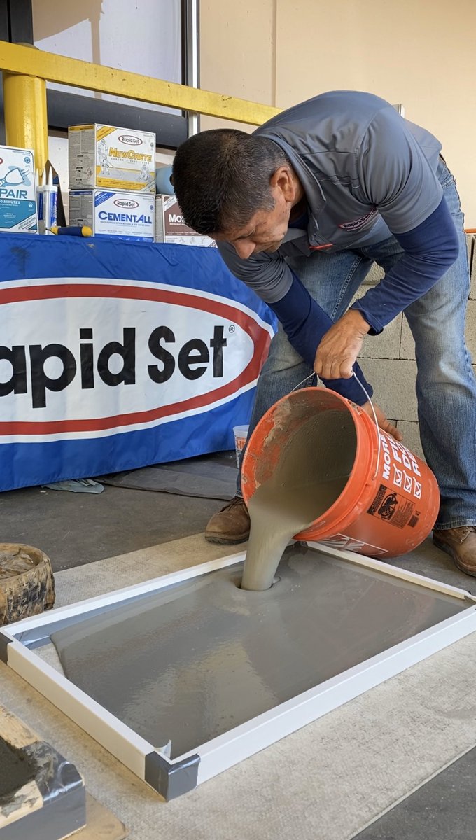 Mario Sanchez (@mario_rapidset) on Twitter photo Great day yesterday at the <a href="/GardenGroveHD/">Garden Grove #6639</a> showcasing our 24/6 Concrete Mix and Self Leveling Concrete Leveler! Great day yesterday at the <a href="/GardenGroveHD/">Garden Grove #6639</a> showcasing our 24/6 Concrete Mix and Self Leveling Concrete Leveler!