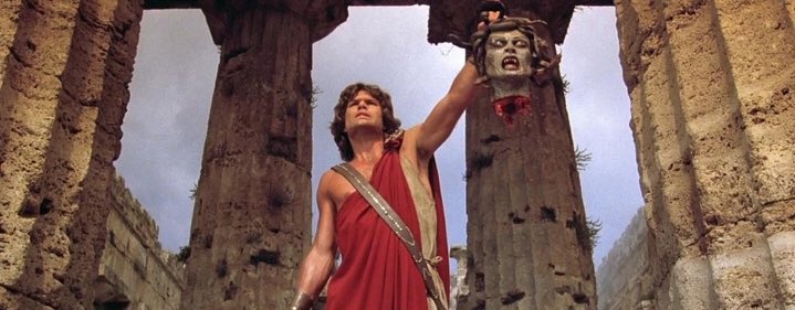 Happy birthday Harry Hamlin, forever Perseus in my favorite mythological adventure so far, Clash of the Titans. 