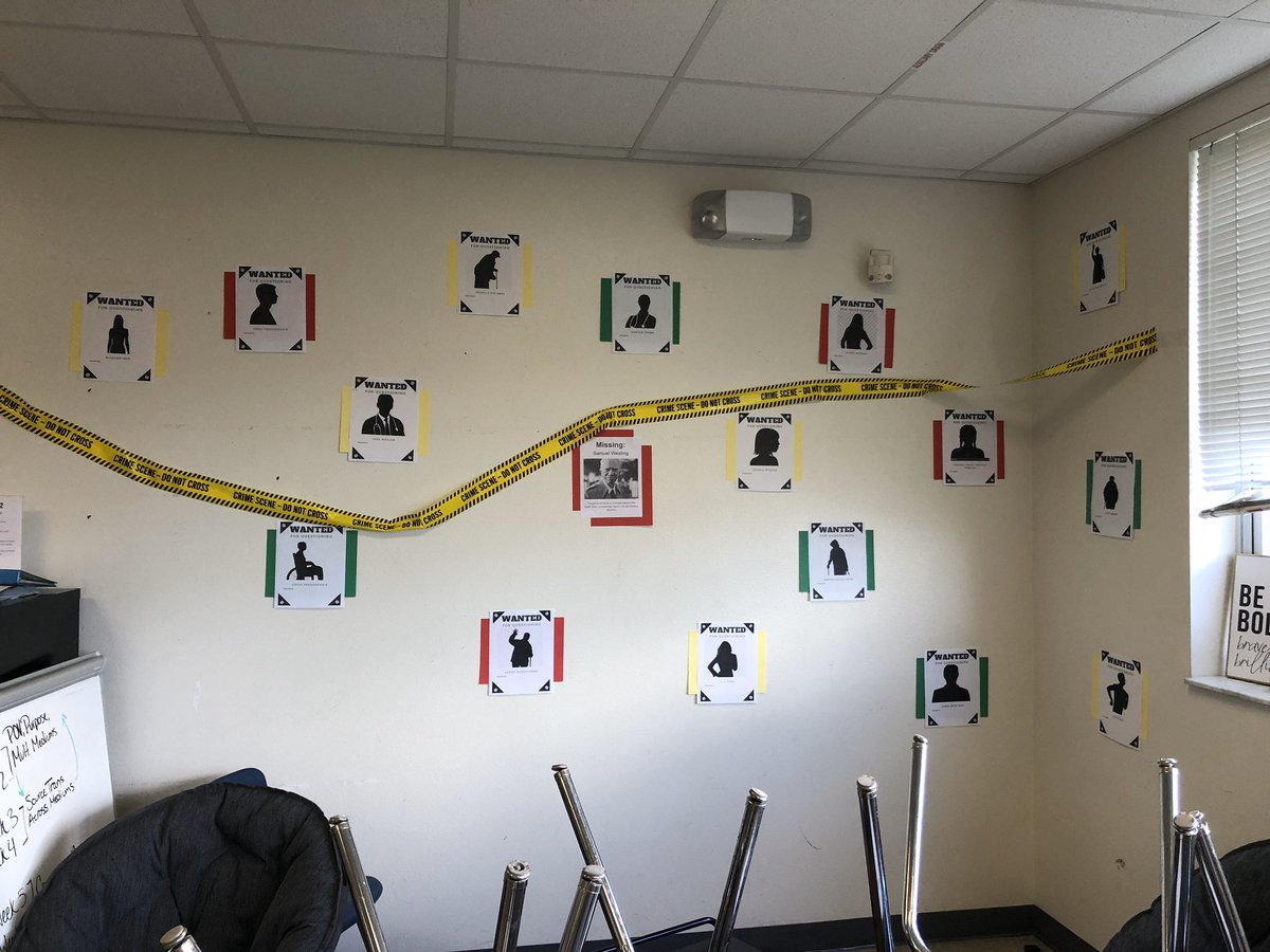 laura_sheldon_'s tweet photo. Seventh Grade Warriors are embarking on the WESTING GAME by Ellen Raskin. Its getting spookier by the day in ELA... just in time for Halloween! 🕸🕷🧙‍♀️ https://t.co/D2x68E2OUA