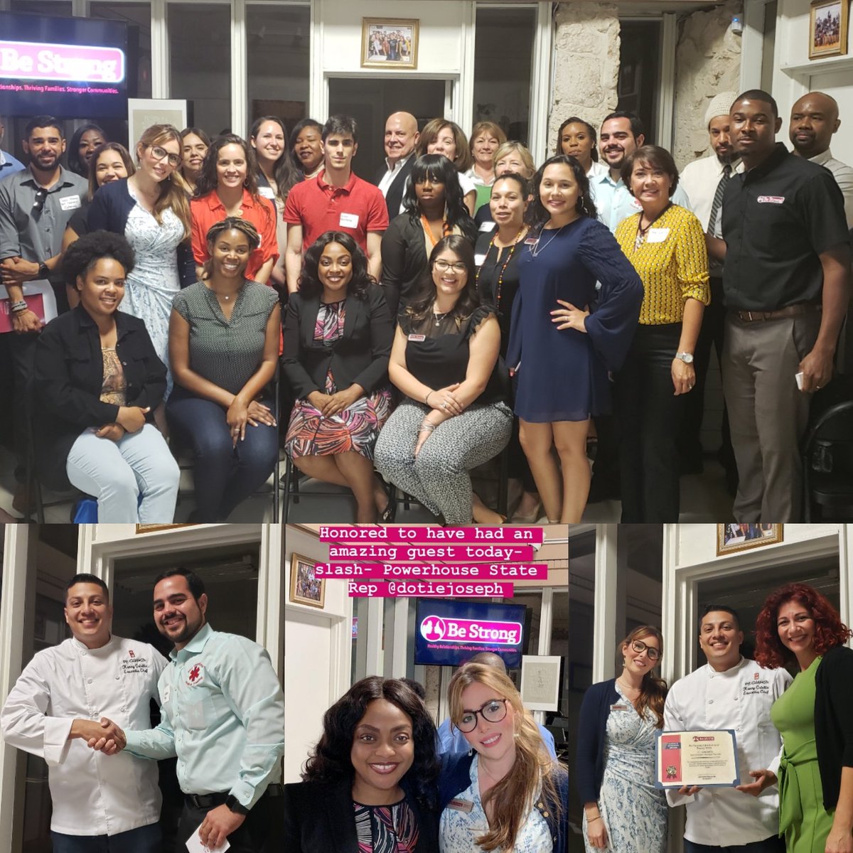 Had the pleasure of supporting the "Be Strong" International Luncheon. Special thanks to Danielle Dubuc Wightman Educator & Community Outreach Specialist for the invite! #NetworkingWithAPurpose
#TeamDotie