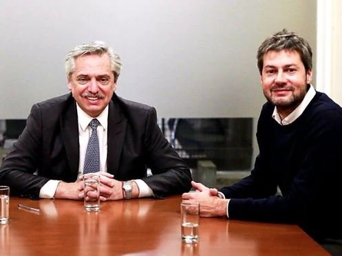 Alberto Fernández recibió a Mati, el joven discriminado en las elecciones