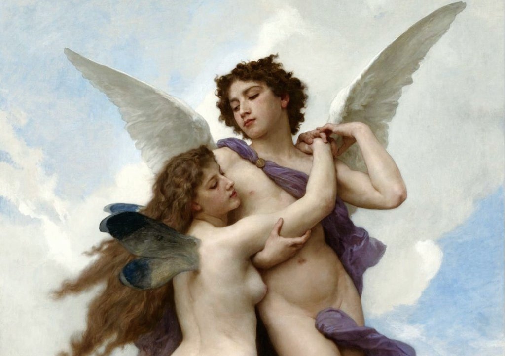 “Interpretations of Cupid and Psyche throughout art.” 