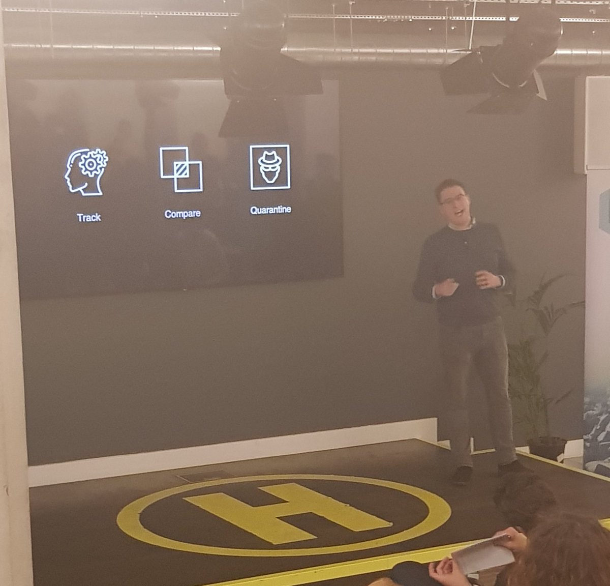 "Online fraudsters give the BEST customer service" We are hearing how <a href="/UrbanFoxTweets/">UrbanFox</a> help to protect against cyber fraud