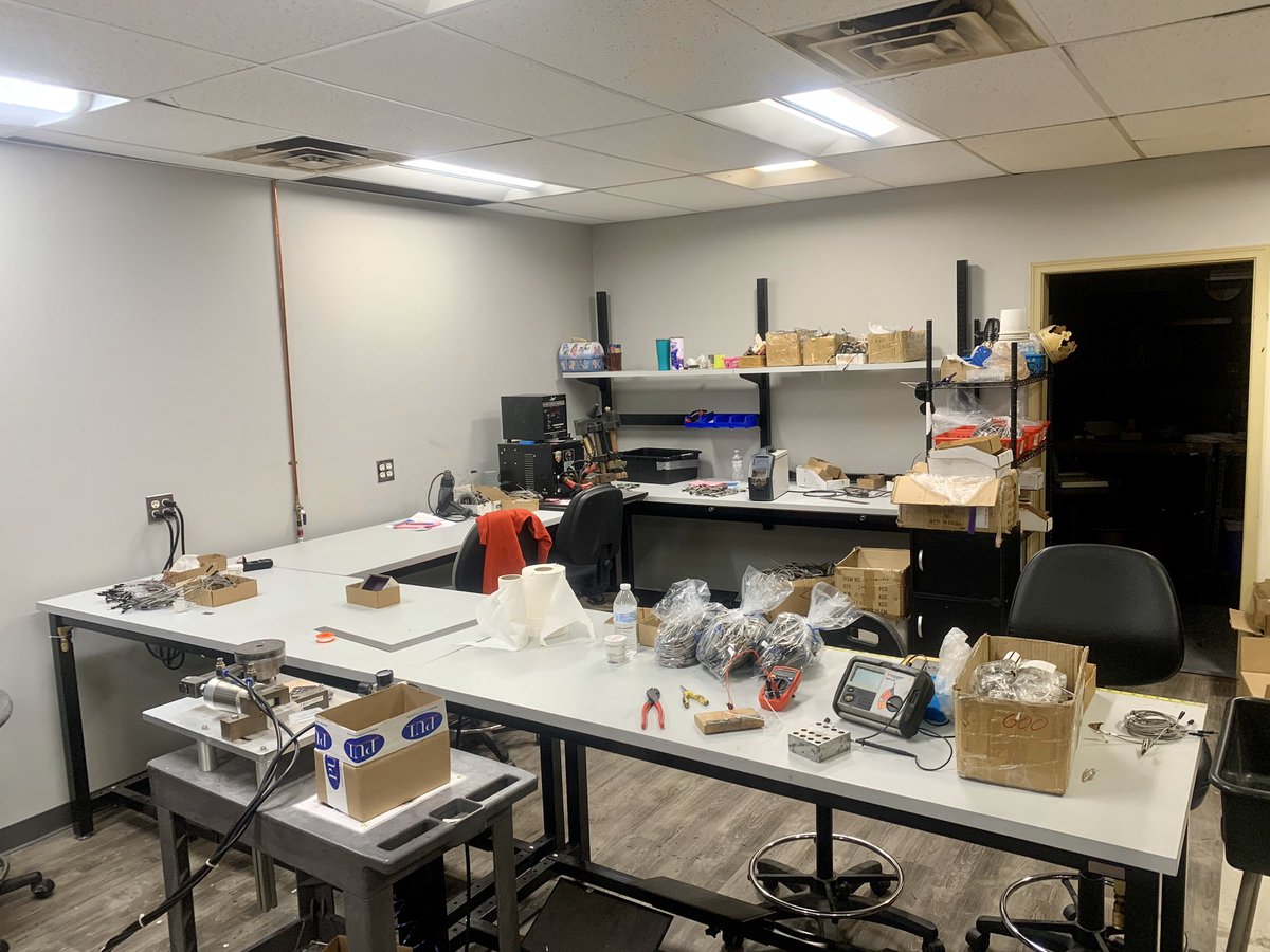 Reno complete - 2nd story addition and new MFG space.  #oemsensors #ManufacturingJobs