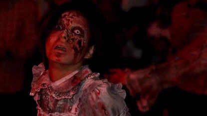 ハロウィン終わったけど！！ユニバのハロウィンがバイオハザード並みに怖い！！！