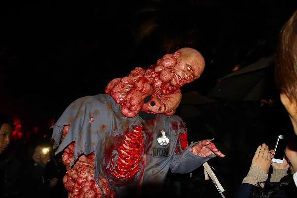 ハロウィン終わったけど！！ユニバのハロウィンがバイオハザード並みに怖い！！！