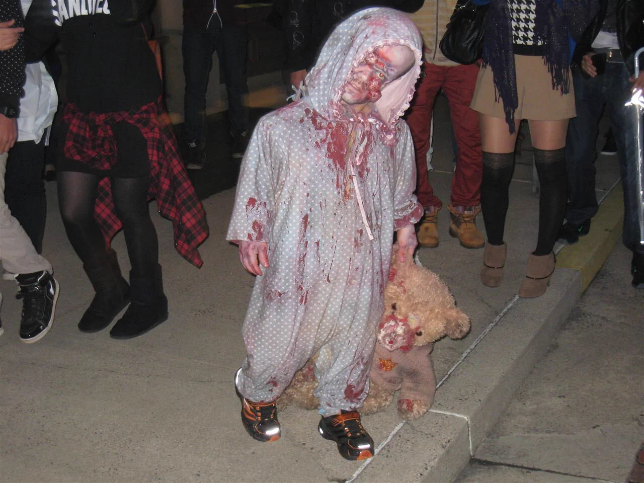 ハロウィン終わったけど！！ユニバのハロウィンがバイオハザード並みに怖い！！！