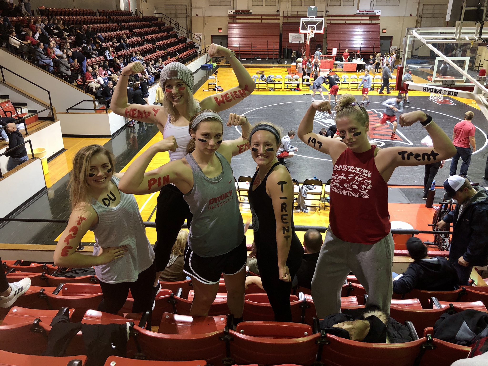 Drury Panthers on Twitter "Last activity of the day in the life of a