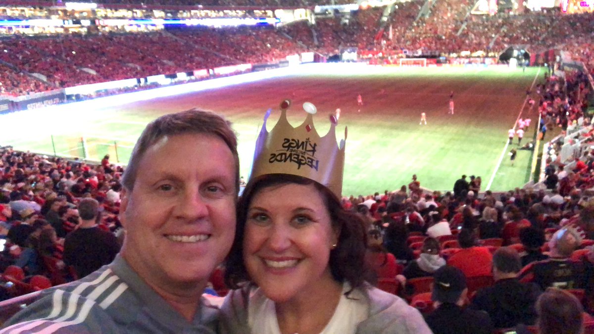 Fincksta's tweet image. Let’s do this United!!! #ATLUTD